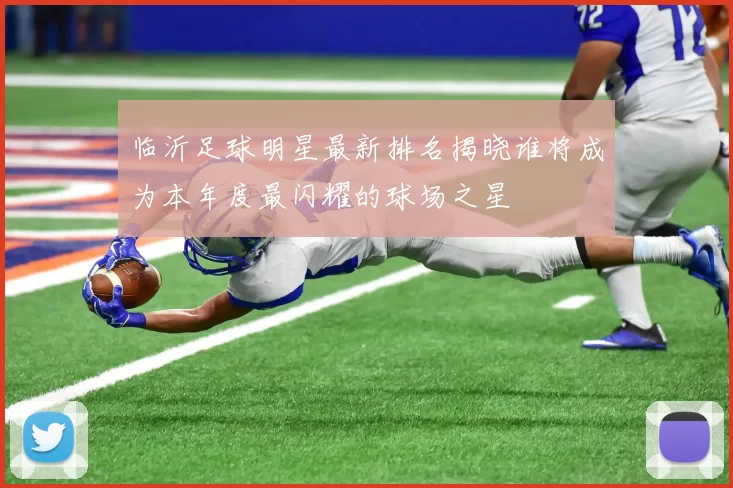 临沂足球明星最新排名揭晓谁将成为本年度最闪耀的球场之星