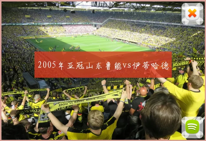 2005年亚冠山东鲁能vs伊蒂哈德