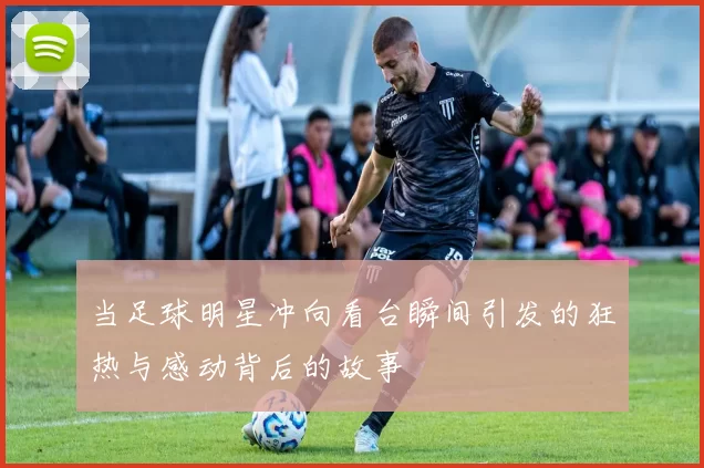 当足球明星冲向看台瞬间引发的狂热与感动背后的故事
