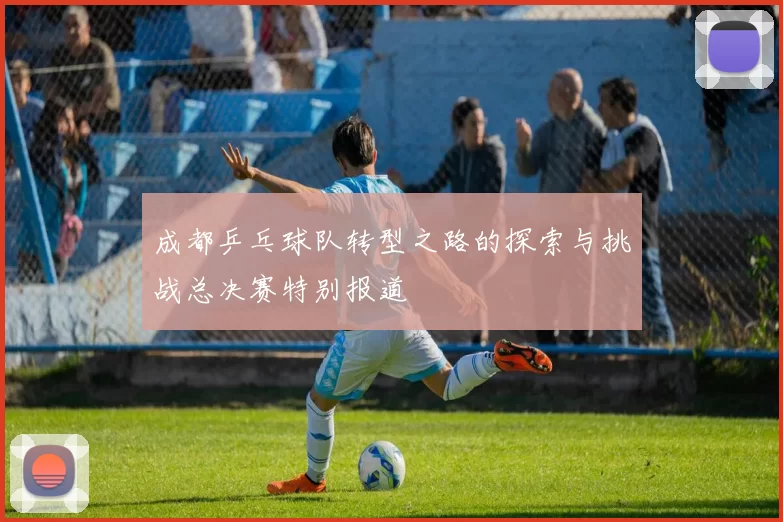 成都乒乓球队转型之路的探索与挑战总决赛特别报道