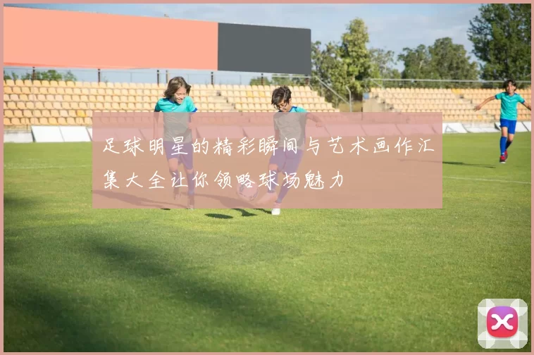足球明星的精彩瞬间与艺术画作汇集大全让你领略球场魅力