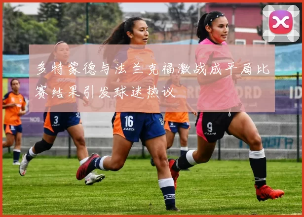 多特蒙德与法兰克福激战成平局比赛结果引发球迷热议