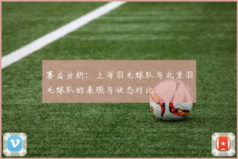 赛后分析：上海羽毛球队与北京羽毛球队的表现与状态对比