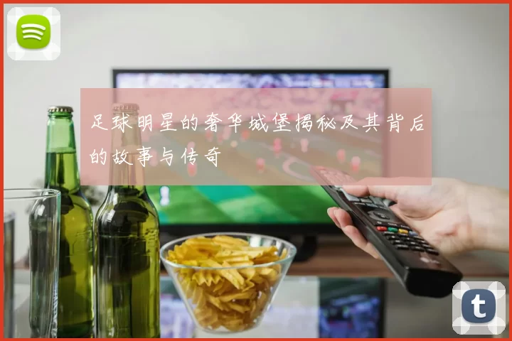 足球明星的奢华城堡揭秘及其背后的故事与传奇