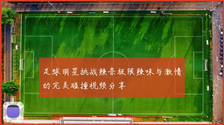 足球明星挑战辣条极限辣味与激情的完美碰撞视频分享