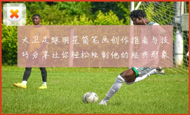 大卫足球明星简笔画创作指南与技巧分享让你轻松绘制他的经典形象