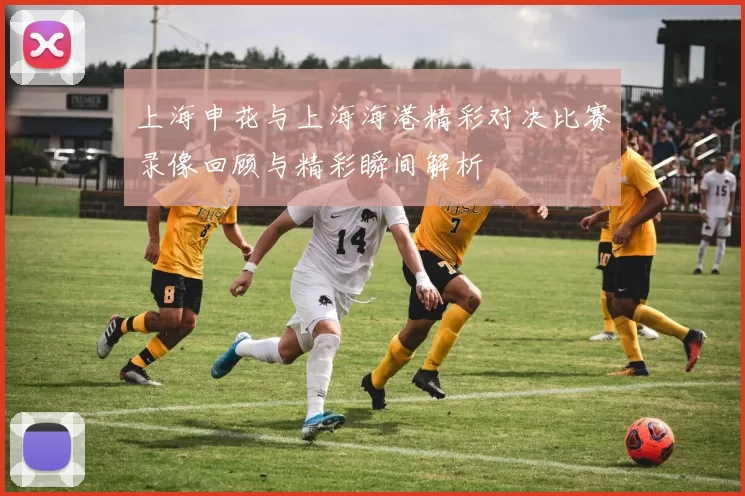 上海申花与上海海港精彩对决比赛录像回顾与精彩瞬间解析